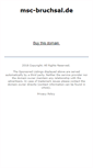 Mobile Screenshot of msc-bruchsal.de